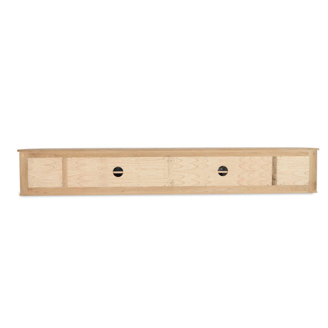 Indigo American Oak Entertainment Unit - Wall Mount 3m