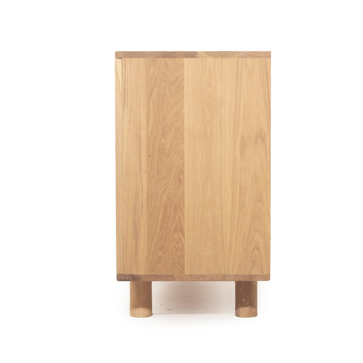 Indigo Natural American Oak  Sideboard - Arch Windows