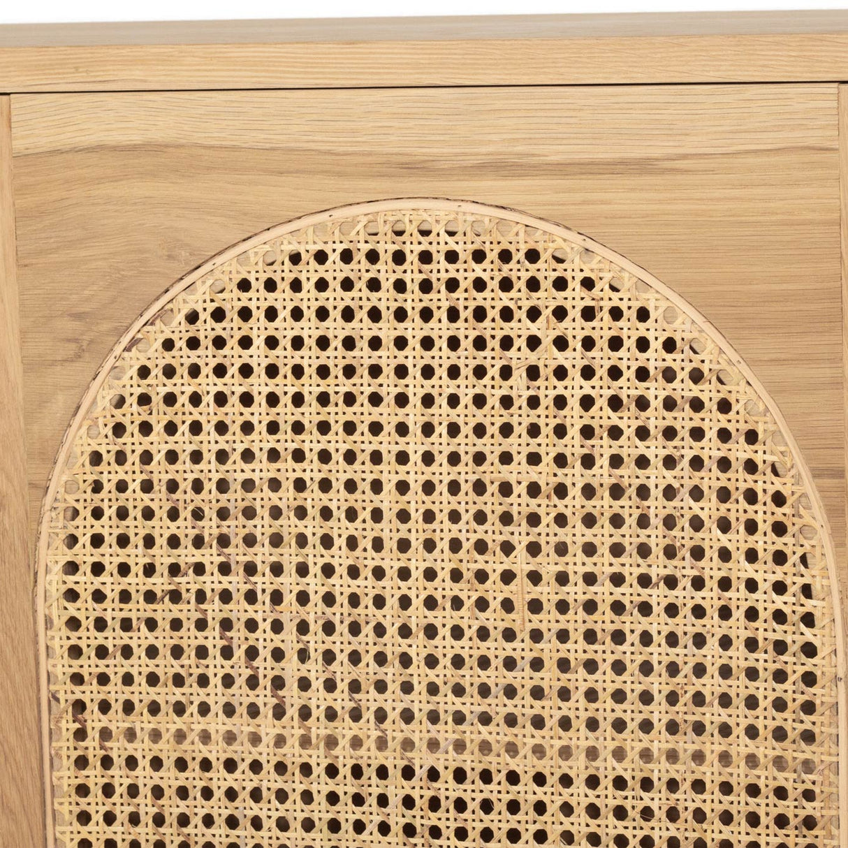 Indigo Natural American Oak  Sideboard - Arch Windows