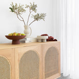 Indigo Natural American Oak  Sideboard - Arch Windows