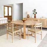 Indigo Natural American Oak  Sideboard - Arch Windows