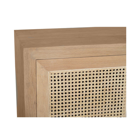 Indigo Two Door American Oak Sideboard - 1m