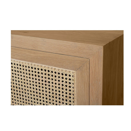 Indigo Two Door American Oak Sideboard - 1m