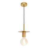 Inka 1 Light Pendant Gold