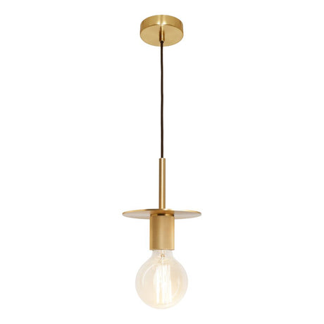 Inka 1 Light Pendant Gold