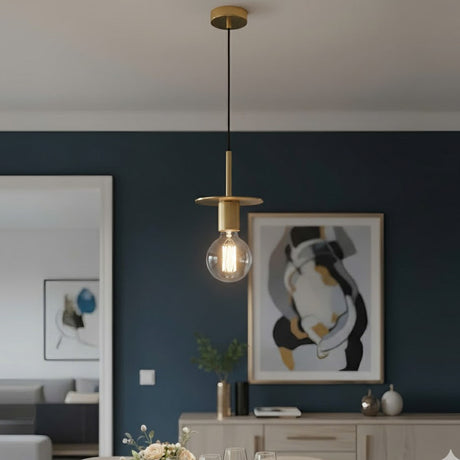 Inka 1 Light Pendant Gold