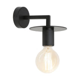 Inka 1 Light Wall Light Black