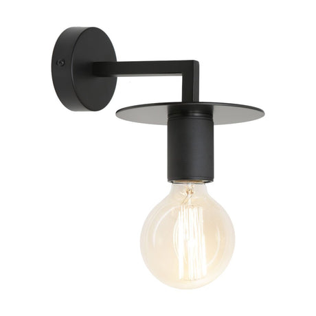 Inka 1 Light Wall Light Black