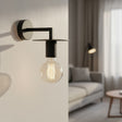 Inka 1 Light Wall Light Black
