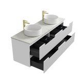 NEVA Wall Hung Vanity Matte White (All Sizes)