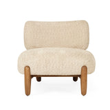 Iris Occasional Chair – Natural on Caramel Frame
