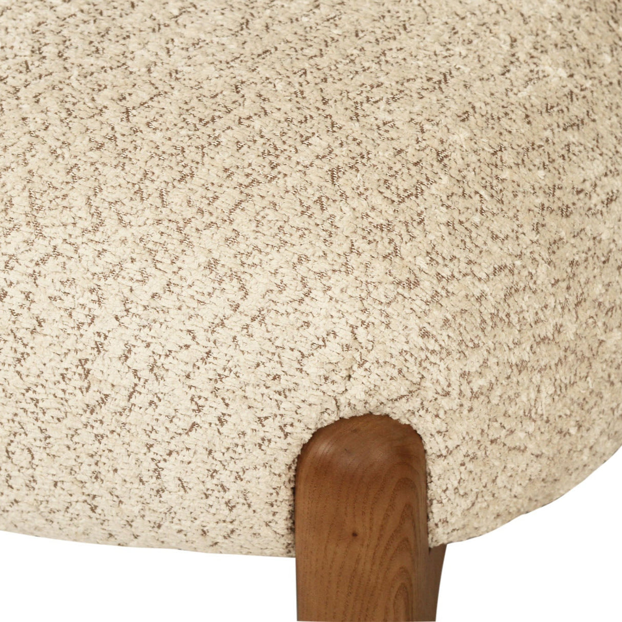 Iris Occasional Chair – Natural on Caramel Frame