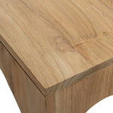 Ivy Console Teak Table – Triple Arch