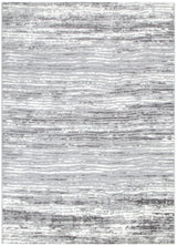 Jade Distressed Lines Grey Rug - JADE002