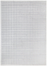 Jade Geometric Shapes Grey Rug - JADE006
