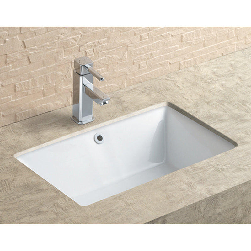 Eden Undermount Basin 530 x 340 x 170mm (Gloss White)