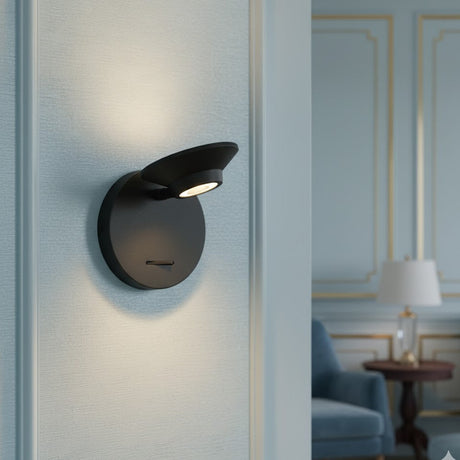 JORN LED WALL LIGHT BLACK