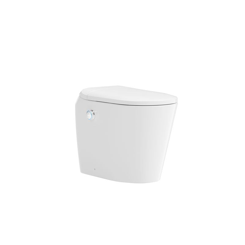 AUTOLUX Rimless Wall Faced Floor Smart Toilet