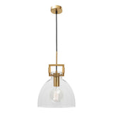 Jean 1 Light Pendant Gold