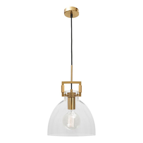 Jean 1 Light Pendant Gold