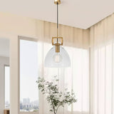 Jean 1 Light Pendant Gold