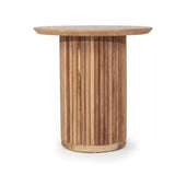 Jonah Teak Side Table – Natural