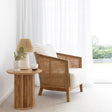 Jonah Teak Side Table – Natural