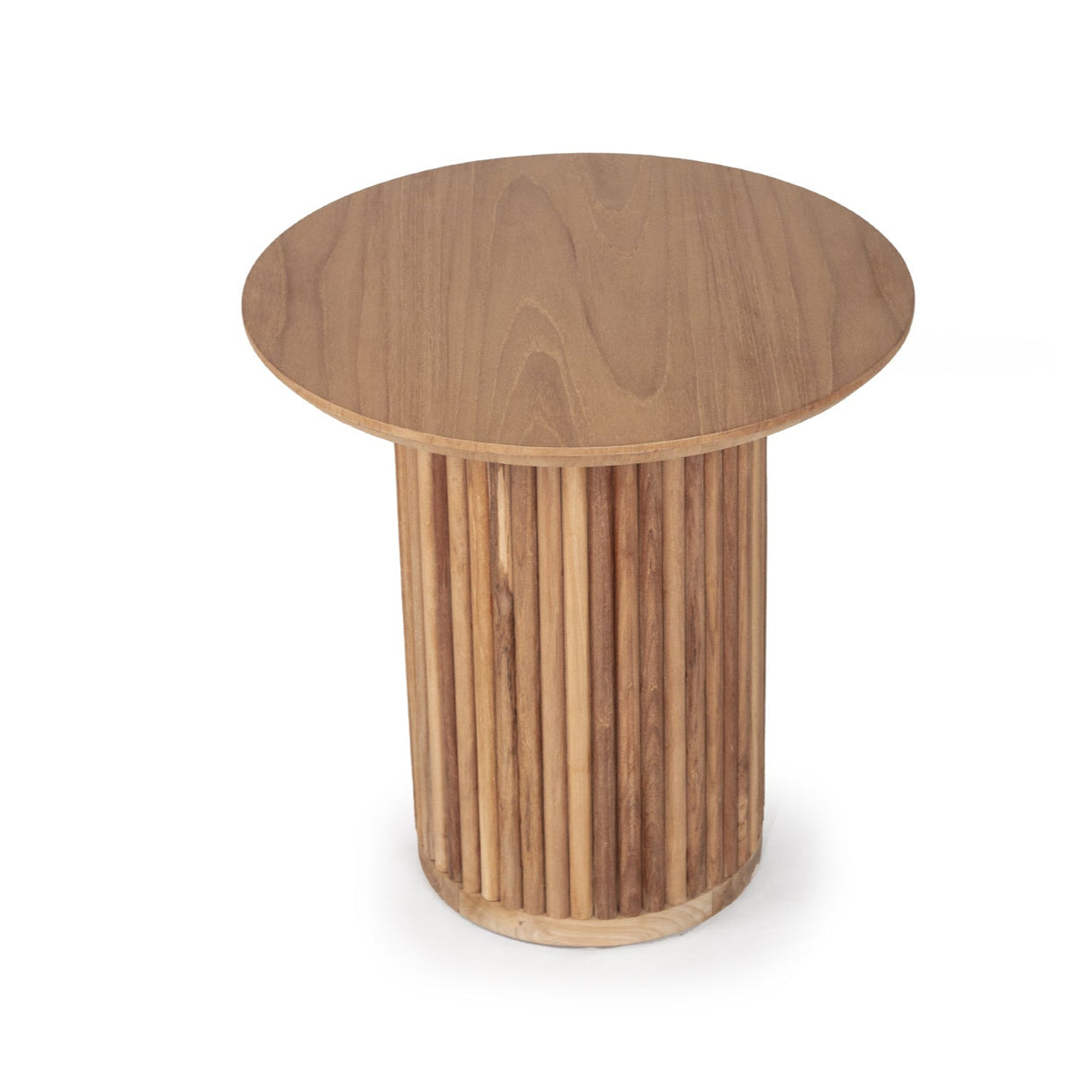 Jonah Teak Side Table – Natural