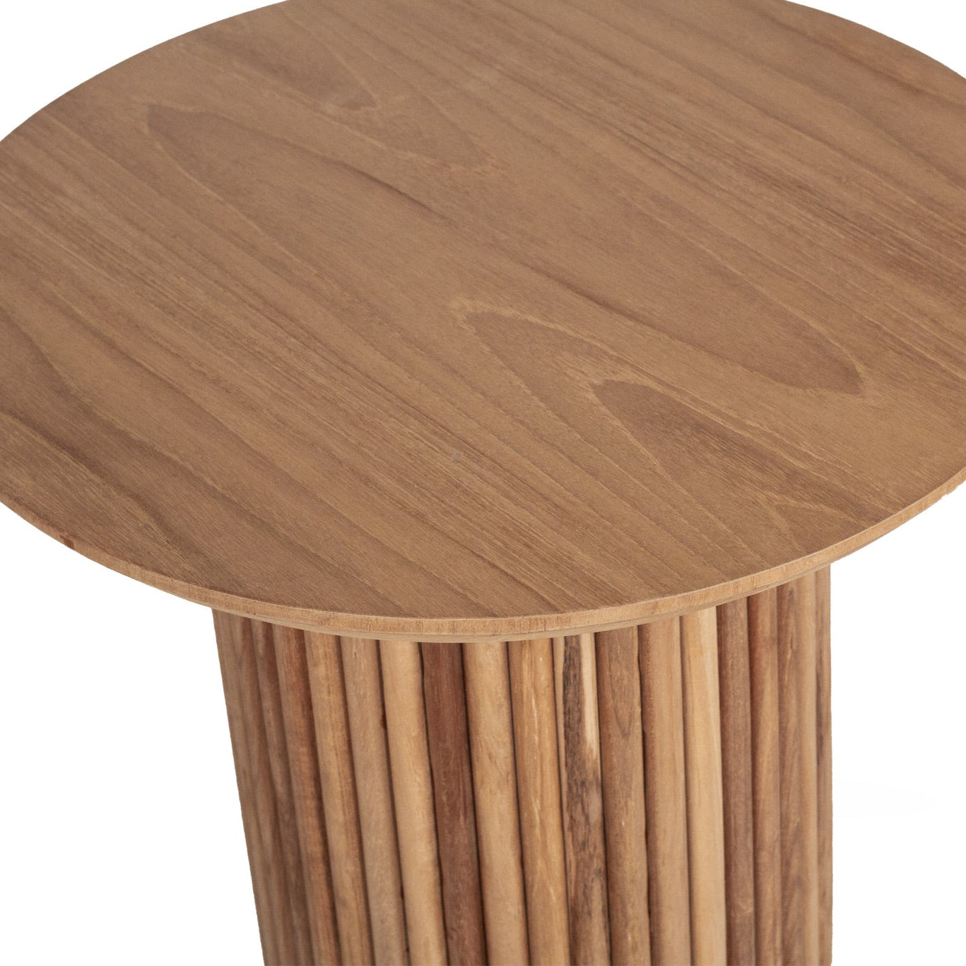 Jonah Teak Side Table – Natural