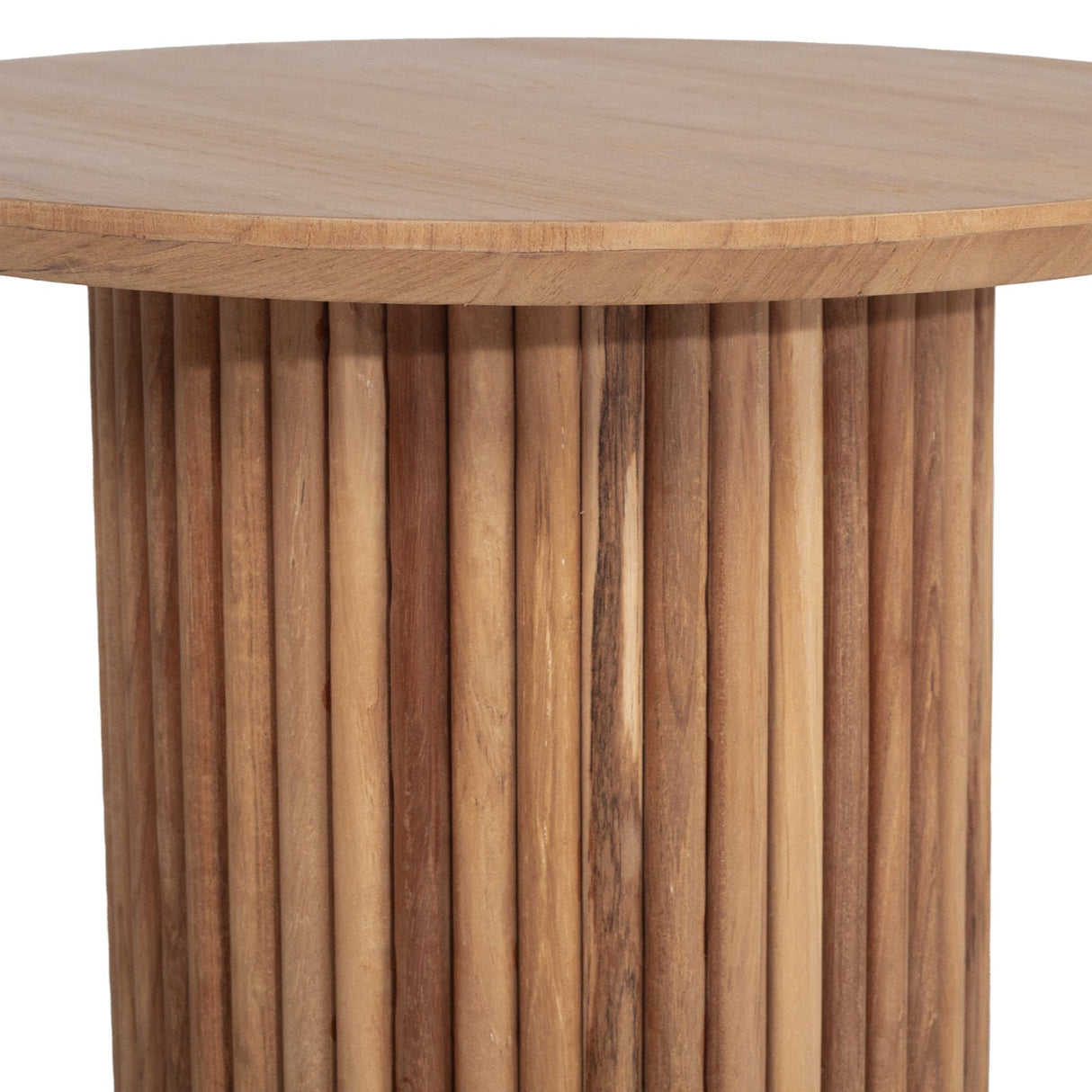 Jonah Teak Side Table – Natural