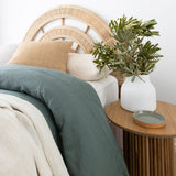 Jonah Teak Side Table – Natural