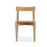 Judson Solid Teak Dining Chair- Natural