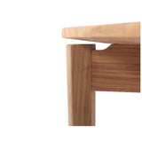 Judson Solid Teak Dining Chair- Natural