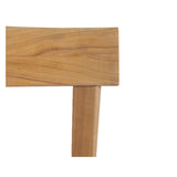 Judson Solid Teak Dining Chair- Natural