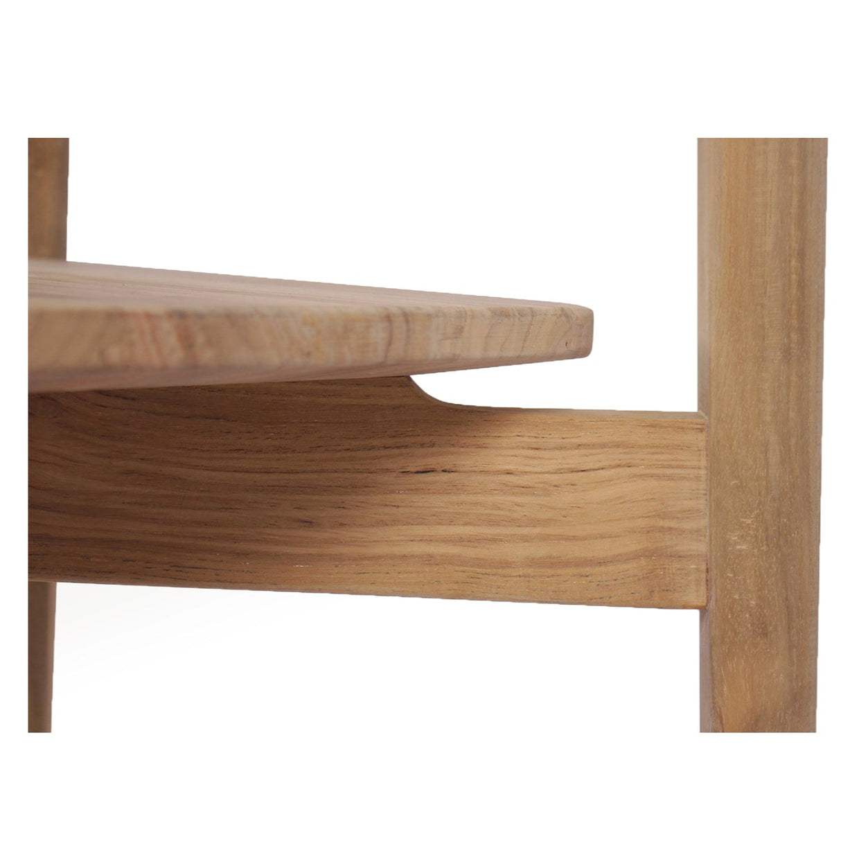 Judson Solid Teak Dining Chair- Natural