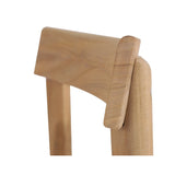 Judson Solid Teak Dining Chair- Natural