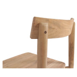 Judson Solid Teak Dining Chair- Natural