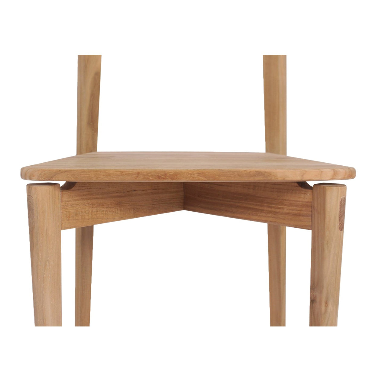 Judson Solid Teak Dining Chair- Natural