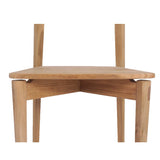 Judson Solid Teak Dining Chair- Natural