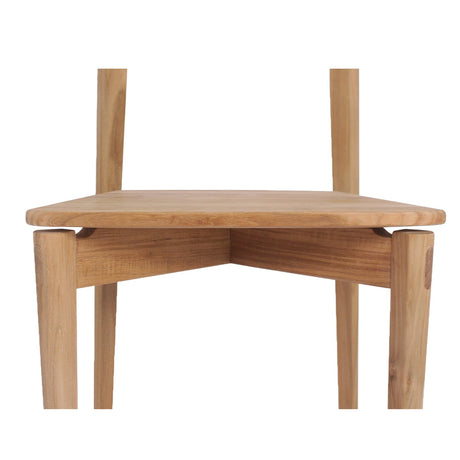Judson Solid Teak Dining Chair- Natural