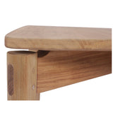 Judson Solid Teak Dining Chair- Natural