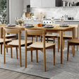 Judson Solid Teak Dining Chair- Natural