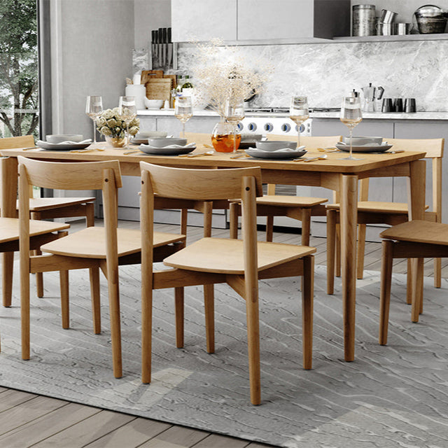 Judson Solid Teak Dining Chair- Natural