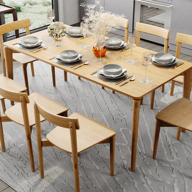 Judson Solid Teak Dining Chair- Natural