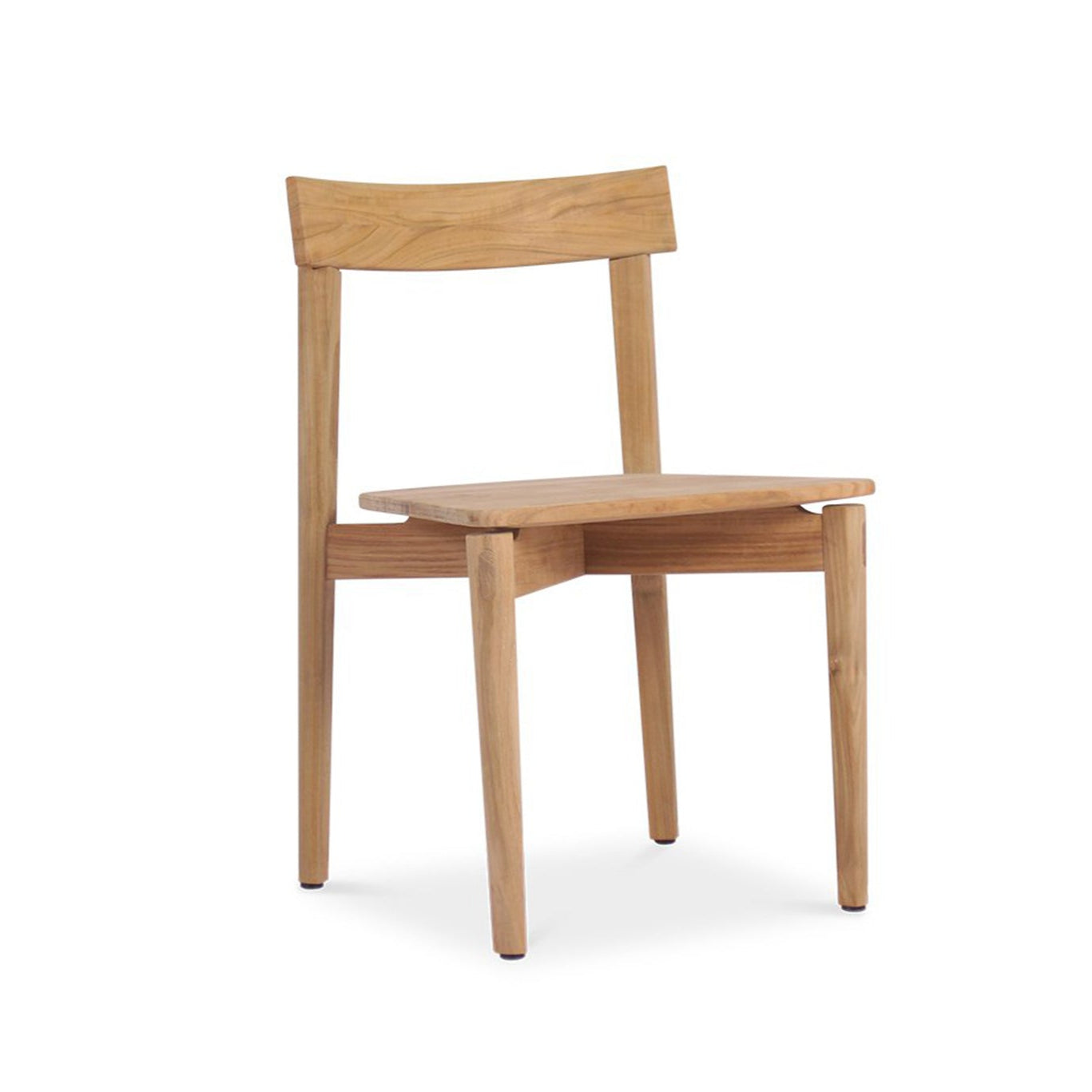 Judson Solid Teak Dining Chair- Natural