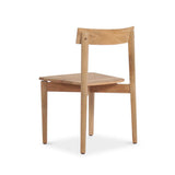 Judson Solid Teak Dining Chair- Natural