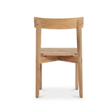 Judson Solid Teak Dining Chair- Natural
