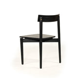 Judson Solid Teak Dining Chair - Black