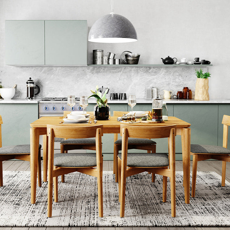 Judson Teak Dining Table – 0.9m