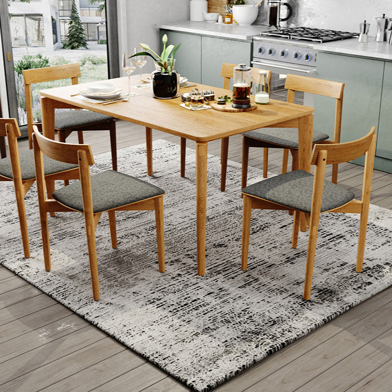 Judson Teak Dining Table – 0.9m